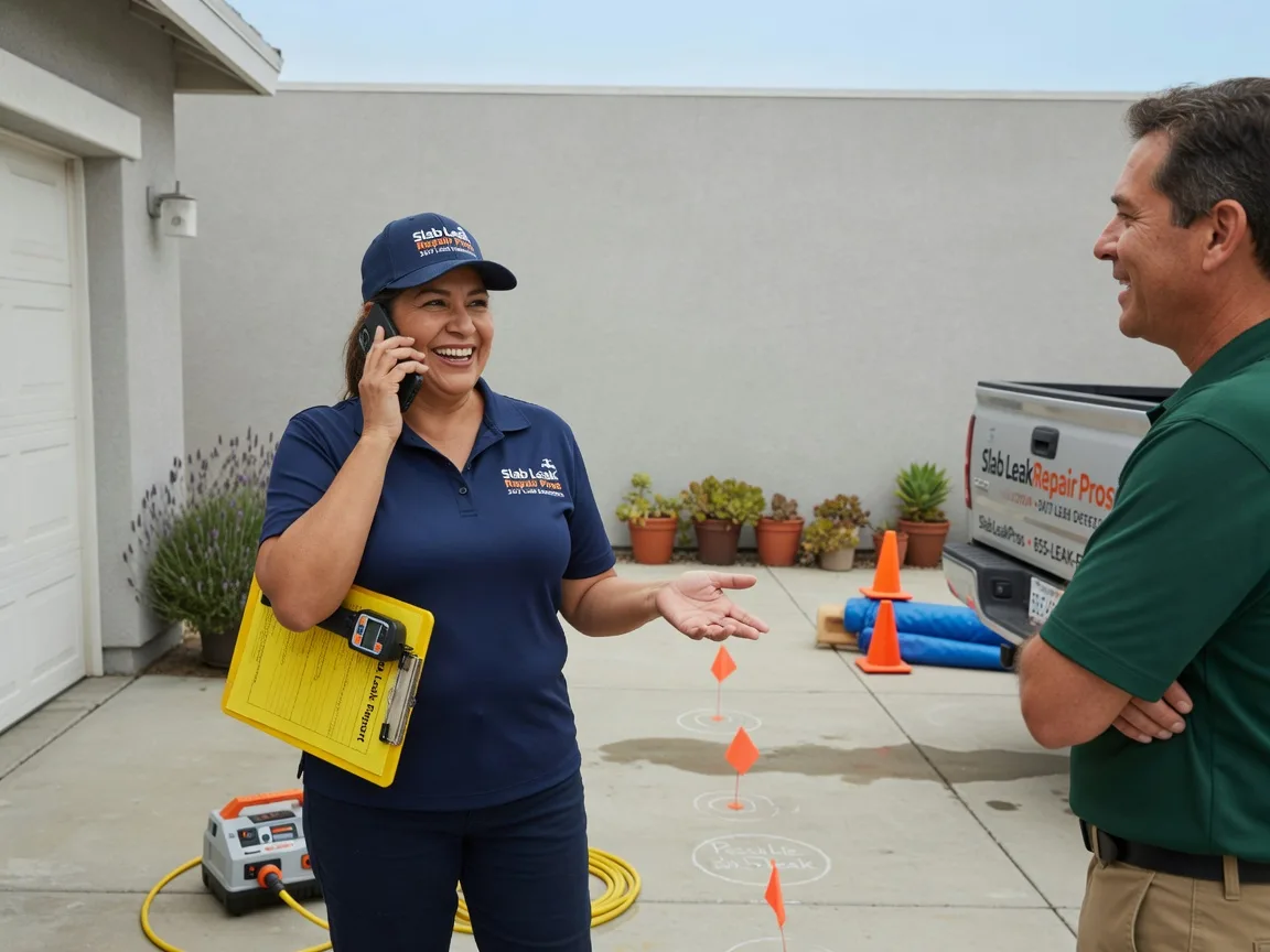 Slab Leak Repair North Manchester, IN FAQs